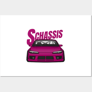 S chassis S15 Silvia Posters and Art